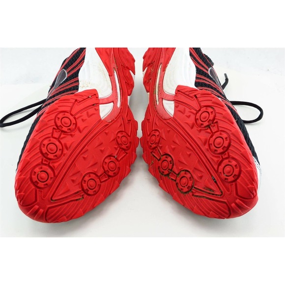 Mizuno Shoes Size 7 M Black Running Mesh Men - Picture 7 of 7